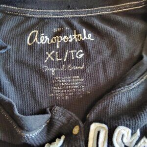 Aeropostale, Size XL, Black, Used
